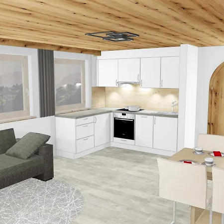 Chasa Val Bella Lejlighed Samnaun