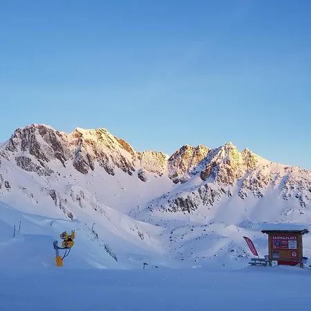 Lejlighed Chasa Val Bella Samnaun