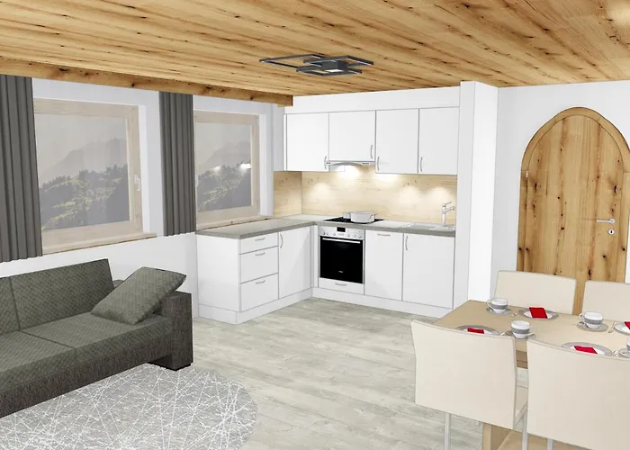 Chasa Val Bella Apartamento Samnaun